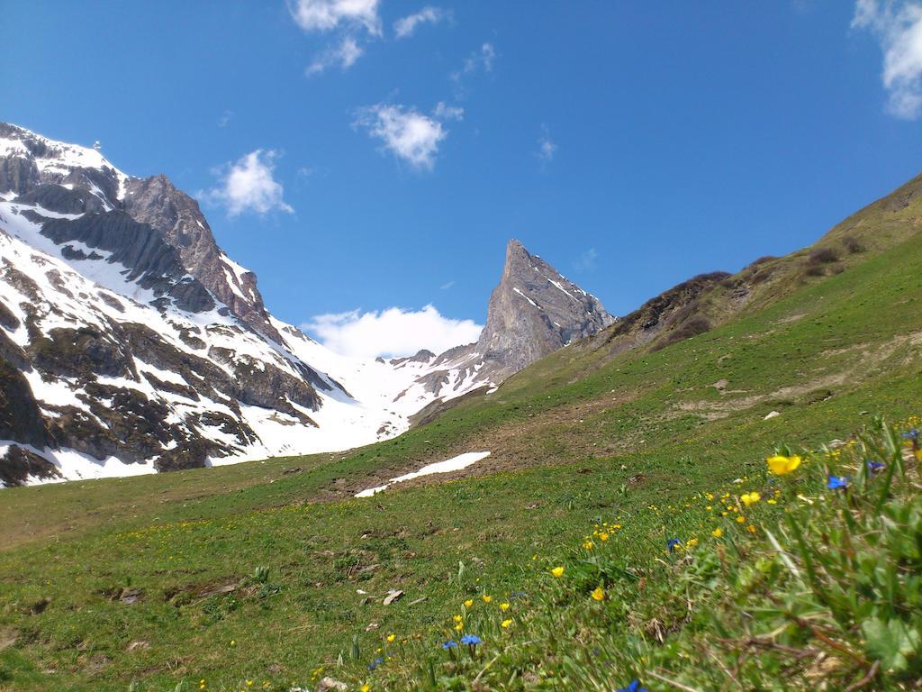 Ferienwohnungen Bailom Elbigenalp Buitenkant foto